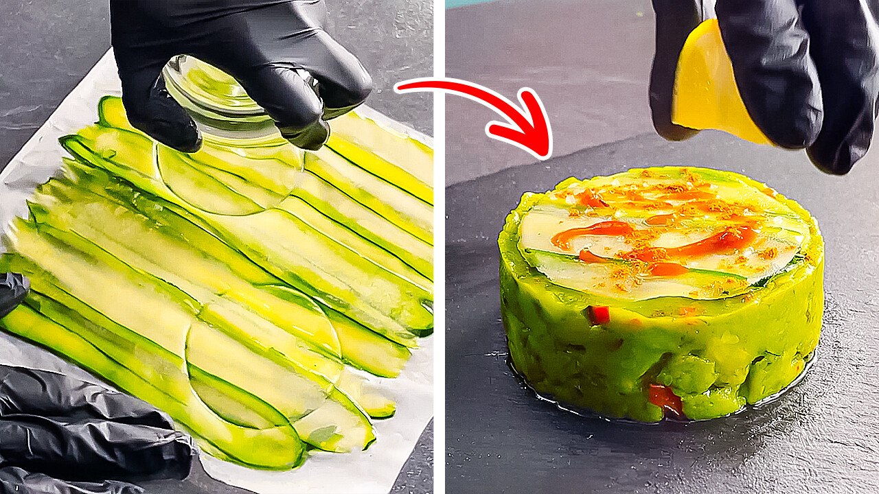 Real Chef's Mind-Blowing Food Serving Ideas You Need to Try!