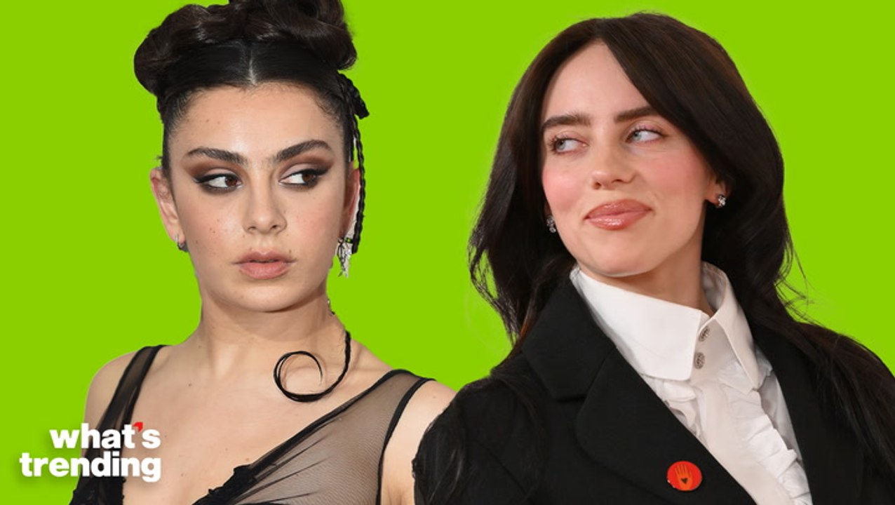 Charli XCX Announces 'Brat' Collab with Billie Eilish