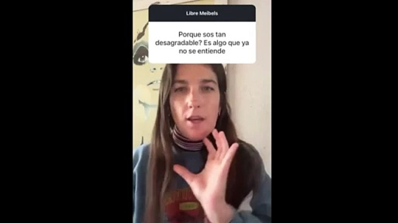 Juana Repetto habló de las críticas que recibe y se solidarizó con María Becerra