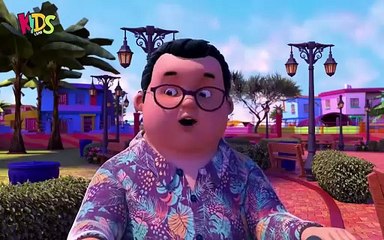 Game Kon Jeetay Ga - Ghulam Rasool Cartoon - New Episode 2023 - 3D Animation - Kids Land