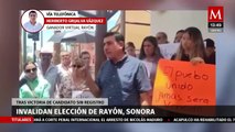 Heriberto Grijalva celebra elecciones extraordinarias en Rayón, Sonora