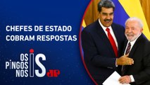 Em meio a controvérsias nas eleições, Maduro solicita ligação com presidente Lula