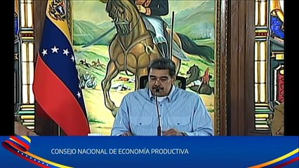 Jefe de Estado preside el Consejo Nacional de Economía Productiva "Sector Agroindustrial"