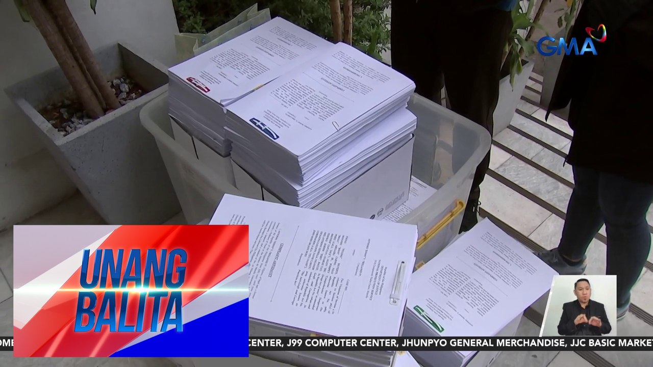 Atty. Mans Carpio, inalmahan ang pagsasampa ng mga reklamong drug smuggling at graft ni dating senador Antonio Trillanes IV laban sa kaniya | Unang Balita