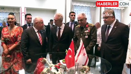 KKTC'nin 1 Ağustos Toplumsal Direniş Bayramı Ankara'da Kutlandı