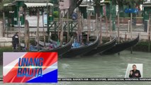 Bilang ng mga turistang pinapayagang bumisita sa Venice, limitado na | Unang Balita