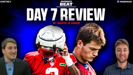 LIVE Patriots Beat: Recapping Day 7 of Patriots Camp