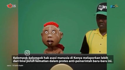 Aksi Aktivis Pemuda Kenya Protes dengan Manfaatkan Teknologi Digital
