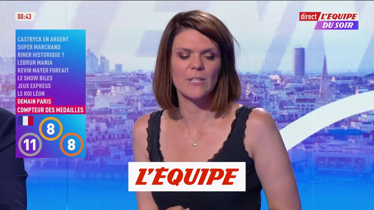 Combien de médailles pour les Bleus vendredi ?  - Tous sports - JO 2024