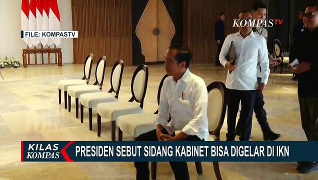 Menteri PUPR Sebut Sidang Kabinet di IKN Akan Digelar pada 12 Agustus 2024