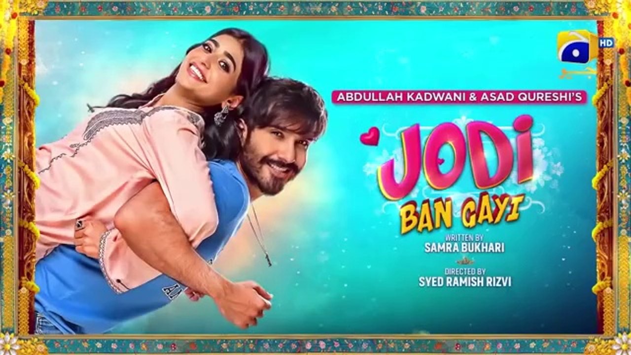 Jodi Ban Gayi | Eid Day 1 Special Telefilm - [Eng Sub] | Feroze Khan - Sehar Khan | Har Pal Geo