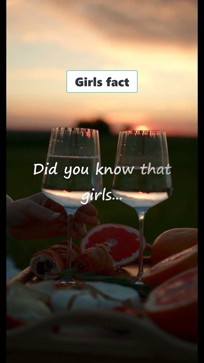 Did you know that girls... | Girls facts #shorts #viralshorts