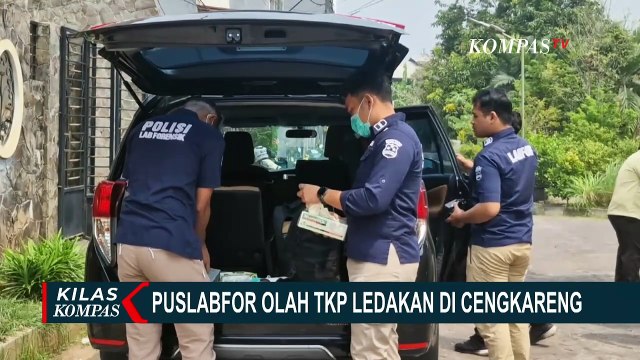 Olah TKP Ledakan di Cengkareng, Apa Temuan Puslabfor Mabes Polri?