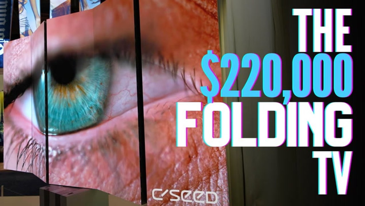 C Seed N1 Folding Television