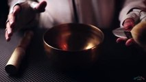 ASMR FOCUS Tibetan Singing Bowl & Ear Brushing NO TALKING