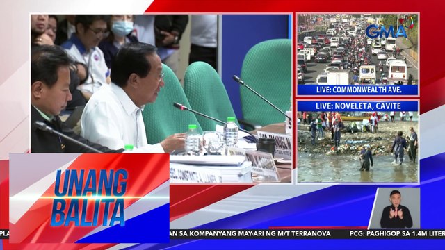 DPWH, inamin na ang mahigit 5,000 flood control projects ay maliliit na proyekto at hindi bahagi ng master plan | Unang Balita