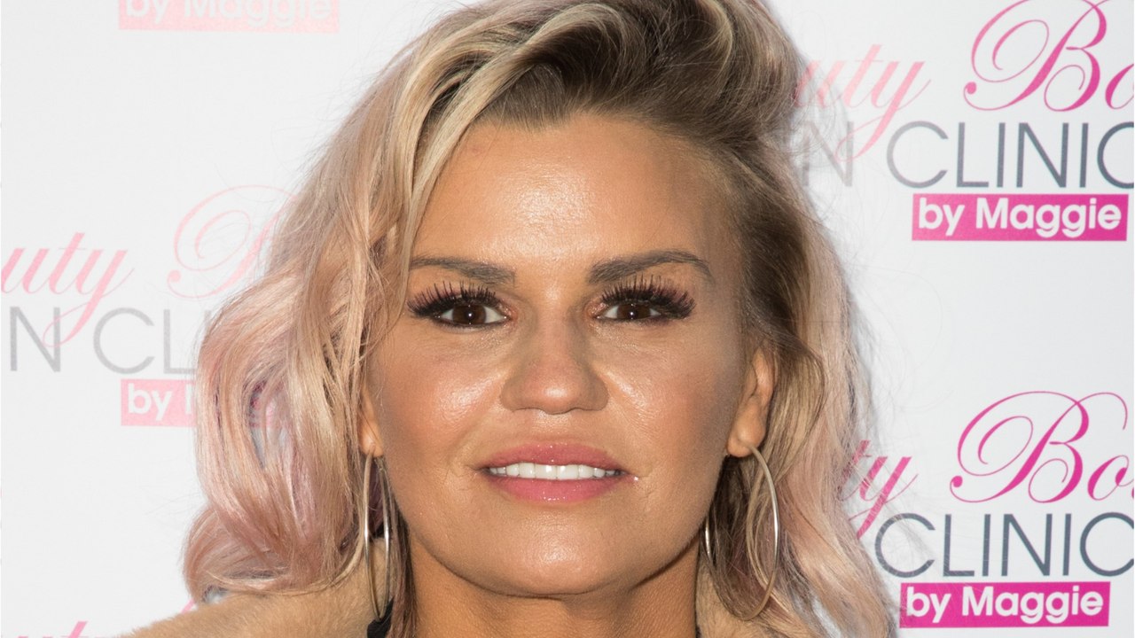 Kerry Katona reveals her health scare led to her making arrangements for her children