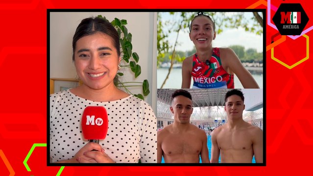 Juegos de París: Alegna González alza la mano por la marcha mexicana y los clavados vuelven a dar esperanza