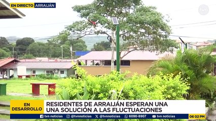 Fluctuaciones siguen afectando a residentes en Panamá Oeste