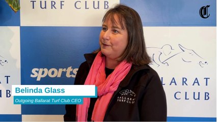 Outgoing Ballarat Turf Club CEO Belinda Glass reflects on her time in the role - The Courier - August 1, 2024