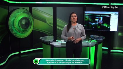 Mercado financeiro e iPads impulsionam Apple e AWS é destaque na Amazon