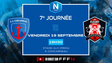 Regardez en Direct : Joueur de l'US Concarneau ⚽