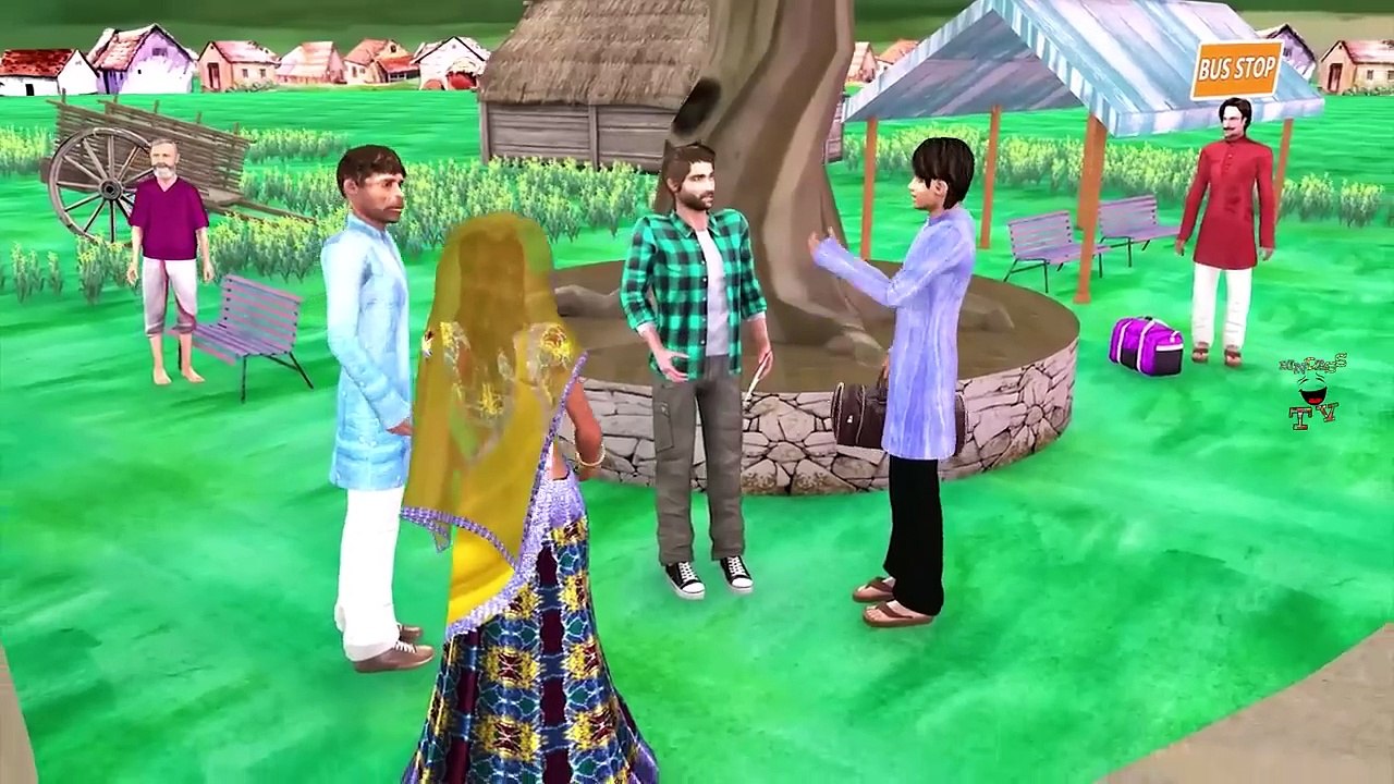 راجو بھائی کا بس