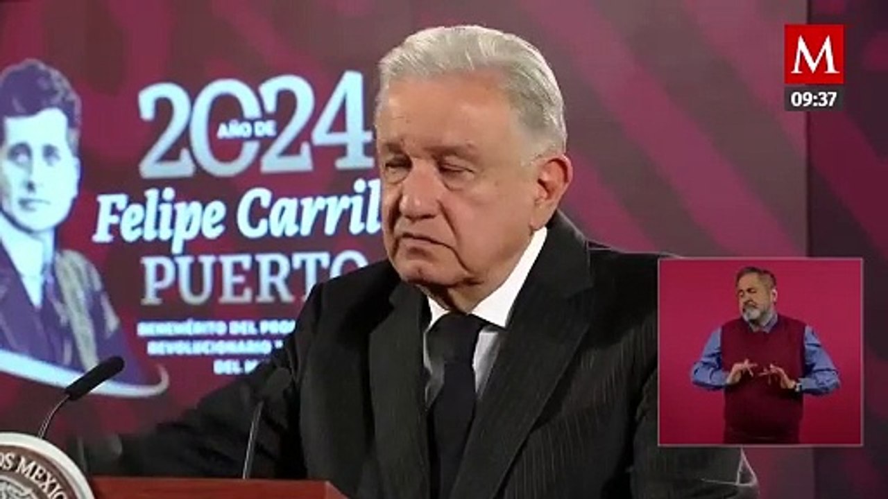 AMLO refrenda invitación a su esposa Beatriz Müller para asistir a La Mañanera