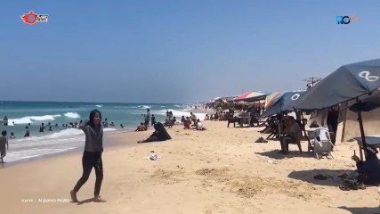 Gelombang Panas, Suhu Ekstrem Perburuk Krisis di Gaza