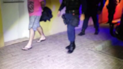 Machão de cozinha é preso por violência doméstica no Santa Felicidade