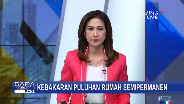 Kebakaran Hanguskan Puluhan Rumah di Ogan Ilir, 8 Unit Mobil Pemadam Diterjunkan