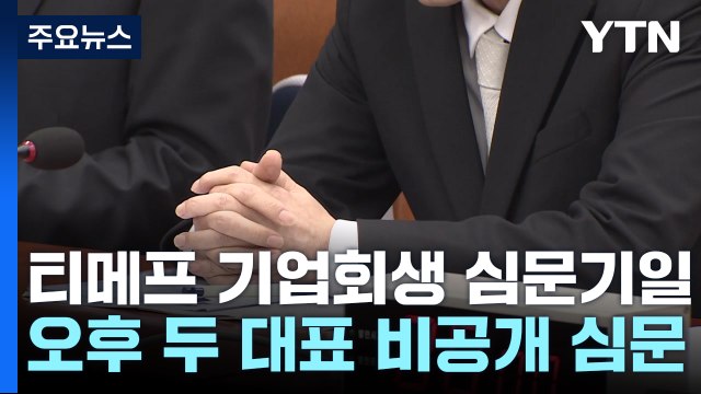 '정산지연' 티메프 회생 가능할까...오늘 심문 기일 / YTN
