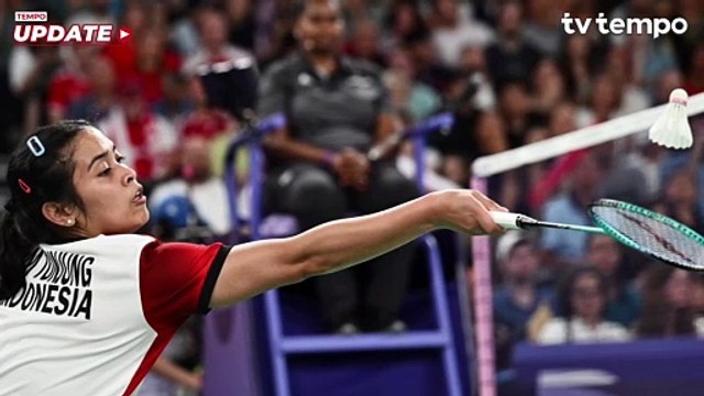 Bulu Tangkis Olimpiade Paris 2024: Gregoria Mariska Tunjung Lolos ke Perempat Final, Satu-satunya Wakil Indonesia Tersisa