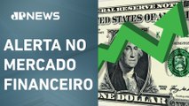 Dólar dispara para maior valor desde 2021 e fecha dia cotado a R$ 5,73