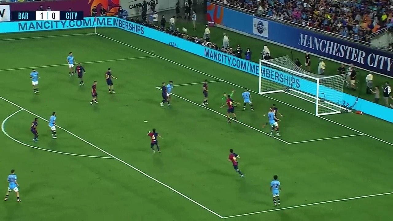 MAN CITY Vs BARCELONA_HIGHLIGHTS_2024 OLYMPICS