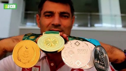 Tirador turco se viralizó en redes sociales por su temple de acero, obtuvo la plata.