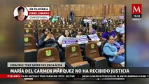 A 4 años de que María fue víctima de violencia ácida, no ha recibido justicia en Veracruz