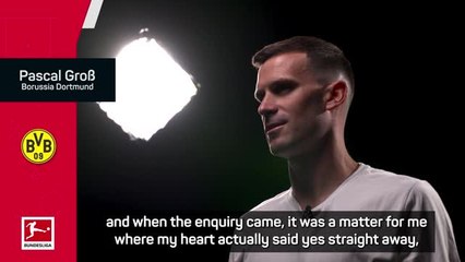 Gross joins boyhood club by signing for Dortmund