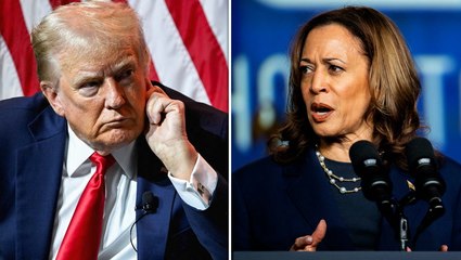 Trump says Harris "happened to turn Black" in attack on her race