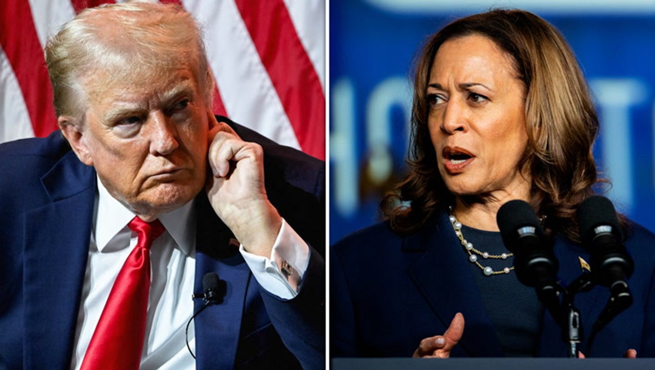 Trump says Harris "happened to turn Black" in attack on her race