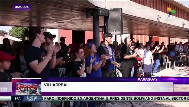 En Paraguay conmemoran de la tragedia del Ycua Bolaños que dejó 400 muertos