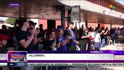 En Paraguay conmemoran de la tragedia del Ycua Bolaños que dejó 400 muertos
