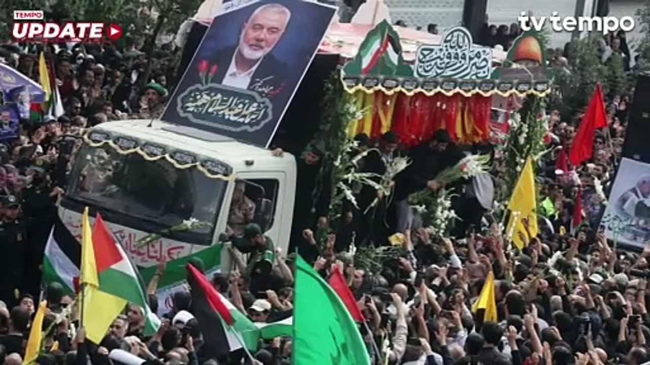 Iran Ajak Negara Sekutu Adakan Pertemuan OKI Usia Pembunuhan Ismail Haniyeh