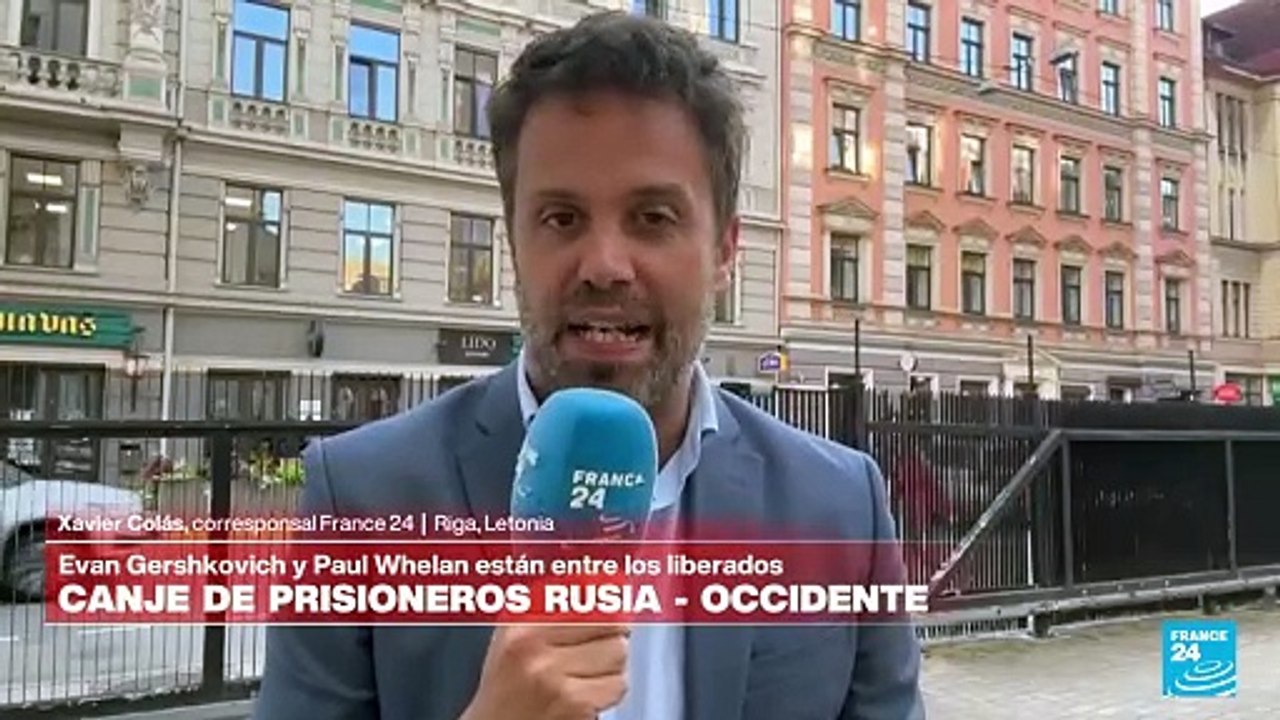 Informe desde Riga: Estados Unidos y Rusia realizan canje masivo de prisioneros