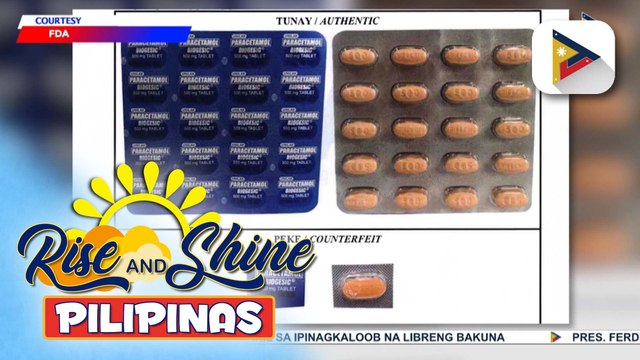 FDA, nagbabala vs. pagkalat ng mga pekeng paracetamol sa bansa
