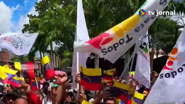 ELEIÇÕES NA VENEZUELA: ESTADOS UNIDOS reconhece vitória da oposição com EDMUNDO GONZÁLEZ