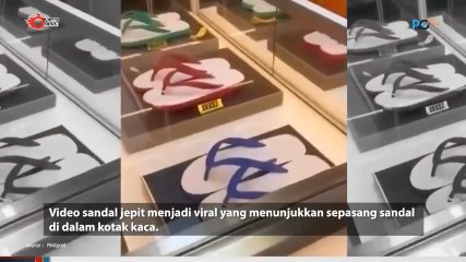 Sendal India Dijual dengan Harga 1.200 Dolar di Arab Saudi