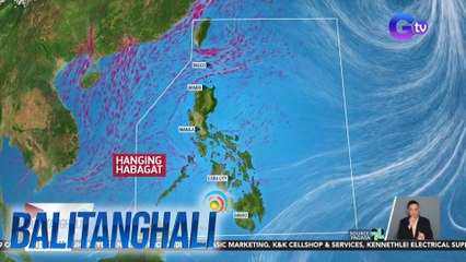 PAGASA - Hanging Habagat, nagbabalik - Weather update today as of 10:04 a.m. (August 2, 2024) | Balitanghali