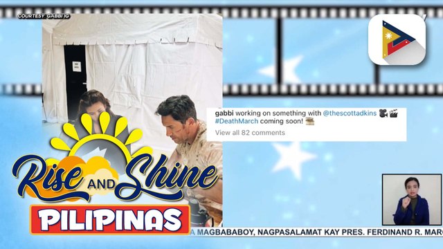 TALK BIZ | Gabbi Garcia, bibida sa isang Hollywood film kasama ang British actor na si Scott Adkins!