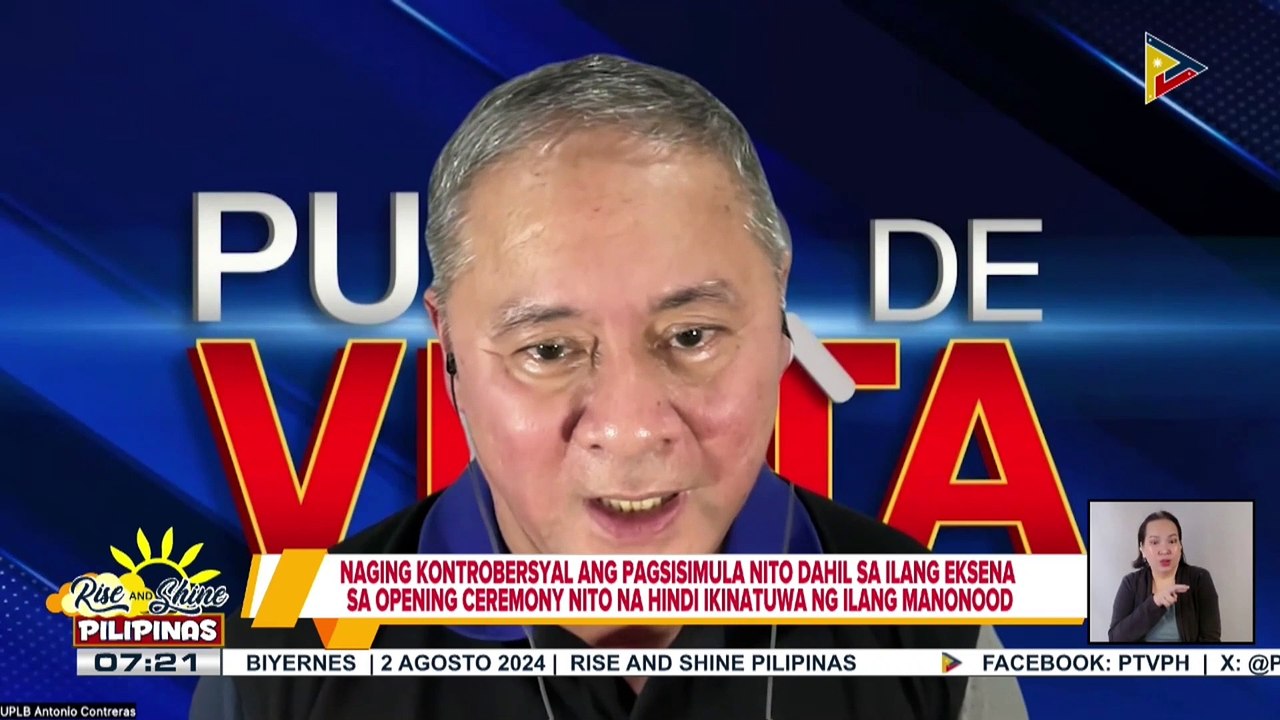 Punto de Vista | Naging kontrobersiyal ang pagsisimula nito dahil sa ilang eksena sa opening ceremony nito na hindi ikinatuwa ng ilang manonood